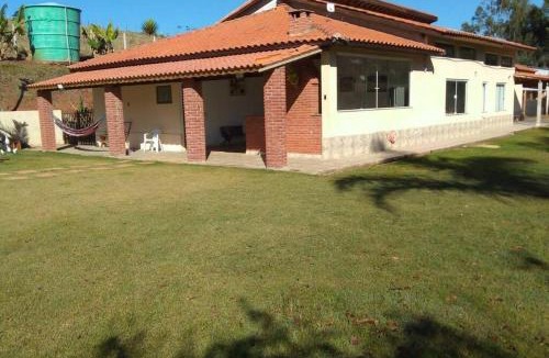 Vargem House | Chácara muito espaçosa para seus fins de semanas