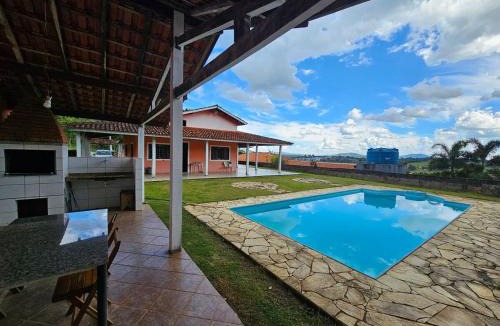 Joanopolis House | Chácara Paraíso Verde - Com acesso a represa