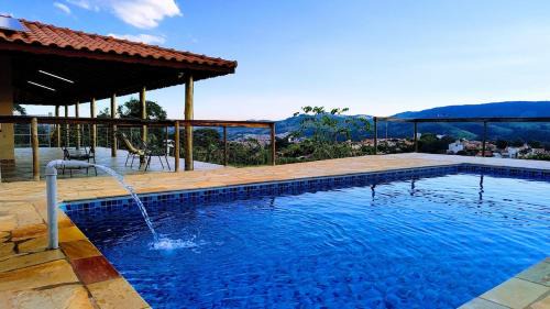 Socorro House | Chácara Primavera, visual único!