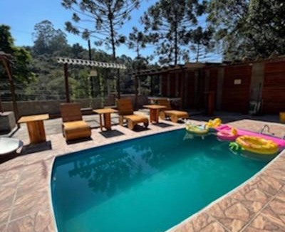 Sao Lourenco da Serra House | Chácara - RANCHO DA PONTE
