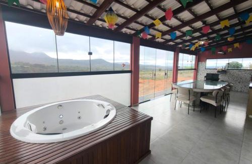 Piata House | Chácara Sol e Lua dos três Morros