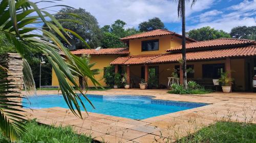 Chacaras Samambaia House | Chácara Sossego aluga p moto gp