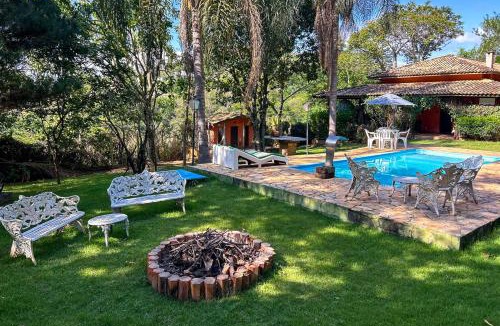 Braganca Paulista House | Chacara com piscina, WiFi e lazer completo - SP