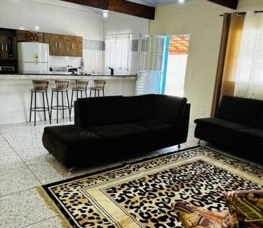 Suzano House | Chacara com Piscina em Suzano completa