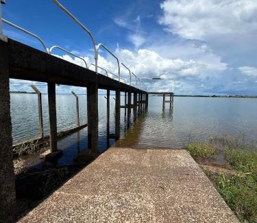 Primeiro de Maio House | Chacara Copacabana - Pesca e Lazer