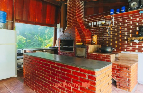 Aracariguama House | Chacara em Aracariguama com Piscina