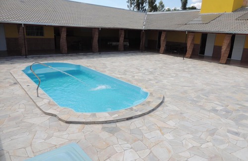 Olimpia House | Chacara Estancia 3J, Heated Pool, 4 suites, tranquility and perfect peace.