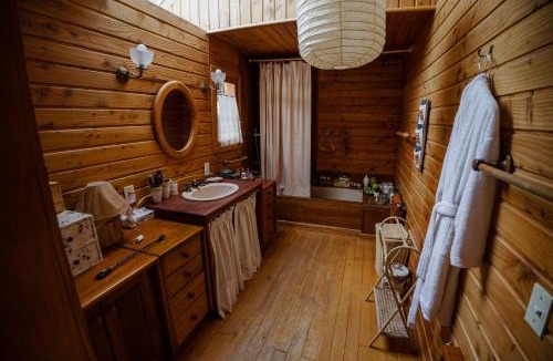 Colonia Suiza Ski Chalet | Chakra para 8,Colonia Suiza