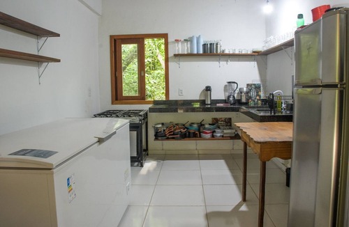 Cumuruxatiba Ski Chalet | Chalé 2 com Churrasqueira e Ar a 200m da Praia