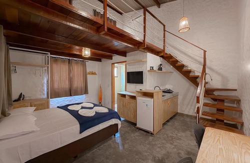 Barreirinhas Ski Chalet | Chalé 3 — Com mezanino à beira-rio