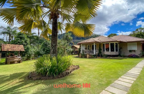 Venda Nova Do Imigrante Ski Chalet | Chalé aconchegante em Venda Nova