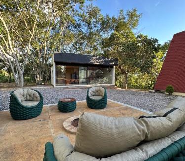 Garanhuns House | Chalé A-Frame em Garanhuns - PE/Rota do Frio