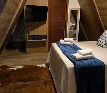 Garanhuns House | Chalé A-Frame em Garanhuns - PE/Rota do Frio
