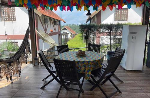 Bananeiras Ski Chalet | Chalé Acolhedor em Bananeiras