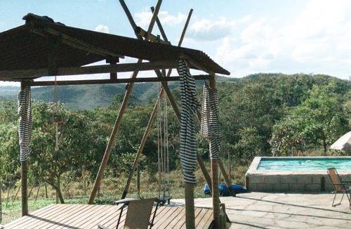 Paranoa House | Chalé aconchegante, pertinho da cidade e conectada a natureza