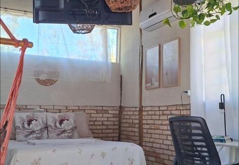 Paranoa House | Chalé aconchegante, pertinho da cidade e conectada a natureza