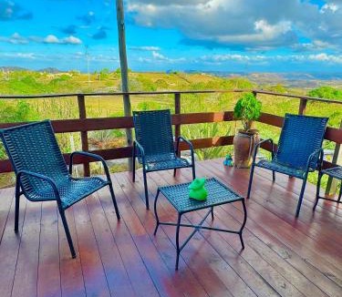 Serra de Sao Bento Apartment | Chalé Adventure - Serra de São Bento RN