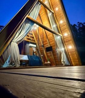 Lauro Muller Ski Chalet | Chalé amanhecer Serra do Rio do Rastro