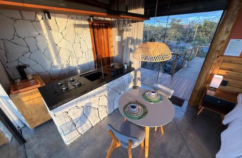 Alto Paraiso de Goias Ski Chalet | Chalé Angico