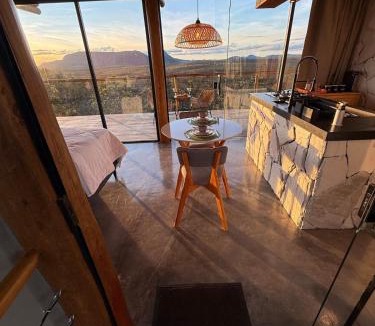 Alto Paraiso de Goias Ski Chalet | Chalé Angico