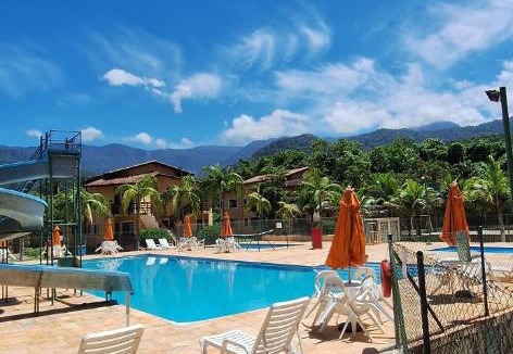 Maranduba Apartment | Chalé Azul Ubat 6p piscinas