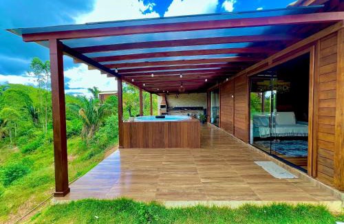 Santa Teresa Ski Chalet | Chalé Belmont - Santa Teresa