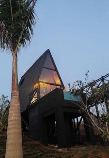 Barra Do Choca Cabin | Chalé Bosque da Fortuna
