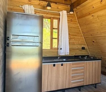Pouso Alegre Cabin | Chalé Bruma