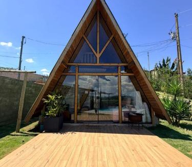 Pouso Alegre Cabin | Chalé Bruma