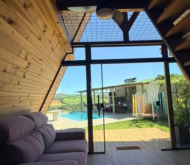 Pouso Alegre Cabin | Chalé Bruma