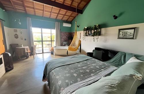 Louveira House | Chalé Cabana Studio - Louveira Jundiaí Vinhedo 01