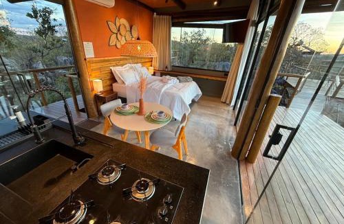Alto Paraiso de Goias Ski Chalet | Chalé Calliandra