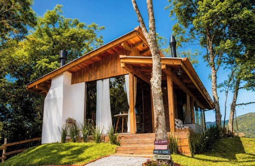 Rancho Queimado House | Chalé Caminho do Sol