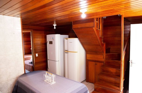 Vitor Hugo Ski Chalet | Chalé com ótima localização em Domingos Martins/ES
