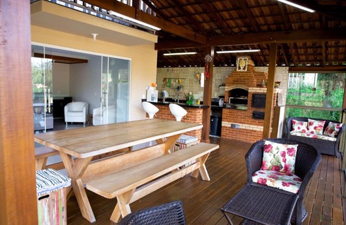 Vitor Hugo Ski Chalet | Chalé com lazer no Hotel Fazenda China Park ES
