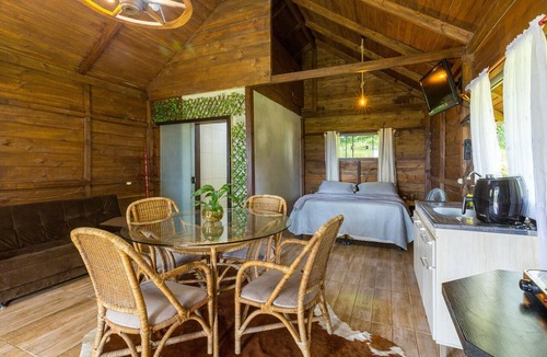 Rio do Sul Ski Chalet | Chalé com Rede e Vista Panorâmica | Rio do Sul