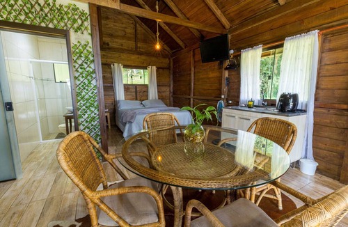 Rio do Sul Ski Chalet | Chalé com Rede e Vista Panorâmica | Rio do Sul