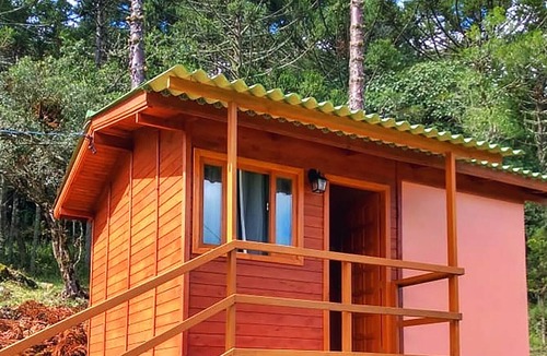Vacas Gordas Apartment | Chalé com Wi-Fi perfeito para casais em Urubici/SC