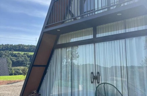 Cordilheira Alta Ski Chalet | Chalé da Lagoa Serra do Horizonte com Lareira