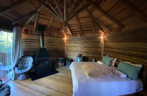 Bocaiuva do Sul Ski Chalet | Chalé da Lua Santuário Bellatrix