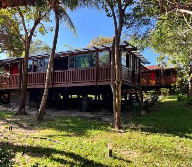 Barreirinhas Ski Chalet | Chalé em Barreirinhas com Piscina e Cozinha - Refúgio da Vicky nos Lençóis Maranhenses
