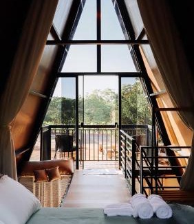Anastacio Ski Chalet | Chalé em Frente ao Terroir Pantanal