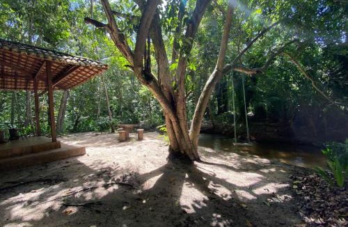 Barra de Camaratuba Ski Chalet | Chalé em reserva privada com café da manhã