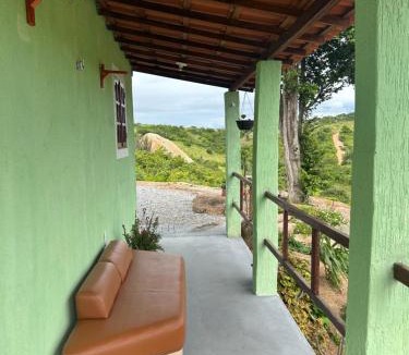 Monte das Gameleiras Apartment | Chalé Encantos da Pedra