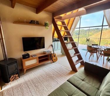 Teresopolis Ski Chalet | Chalé Encanto de Maria em Teresópolis