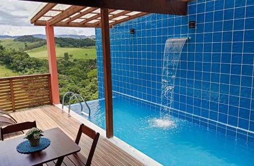 Cunha Ski Chalet | Chalé Faisão super luxo