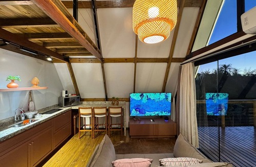 Bonito Ski Chalet | Chalé Folk Village Moderno com jacuzzi