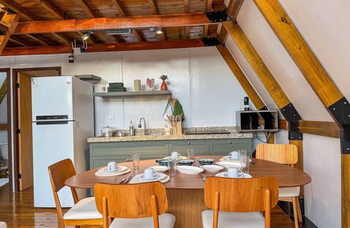 Bonito Ski Chalet | Chalé Folk Village Moderno com jacuzzi