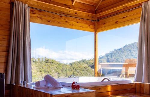 Aguas Mornas Ski Chalet | Chalé Hortênsia