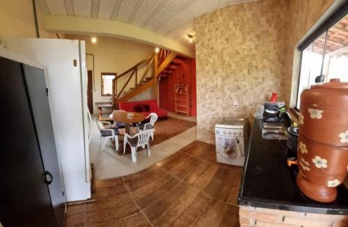 Sao Goncalo do Rio das Pedras Ski Chalet | Chalé Jardim Mágico